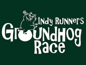 Groundhog 7-miler/5-miler hosted by Indy Runners logo