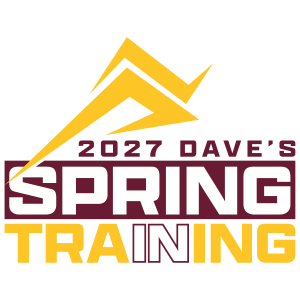 Dave's Spring In-Training • logo