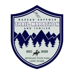 Nassau Suffolk Trail Marathon & 15 Miler logo