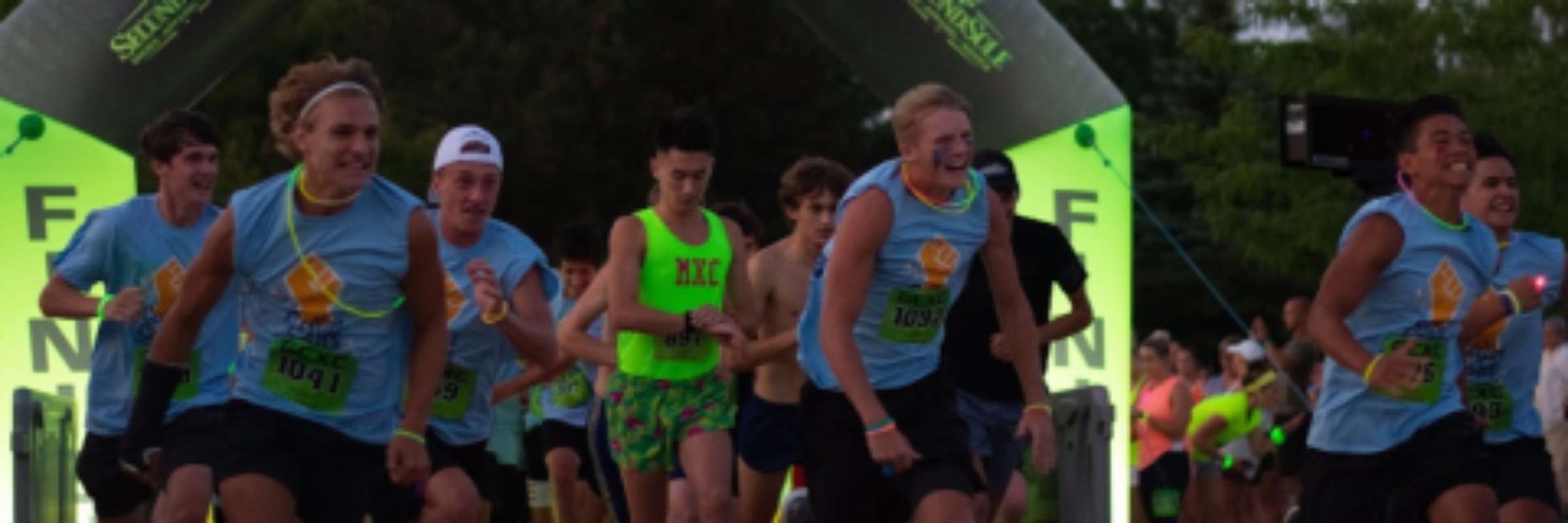 Collin Cares Glow with the Flow Twilight Run 5K / Walk and Kids Run / Walk