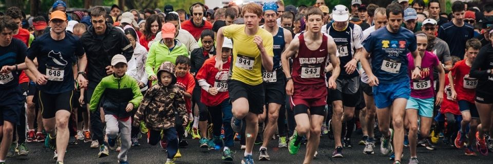 Run in the Park--Highland Park 5K