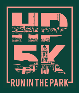 Run in the Park--Highland Park 5K logo