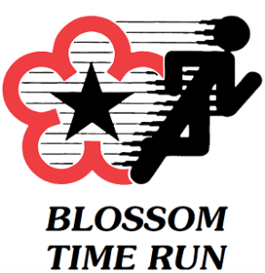 Blossom Time Run logo