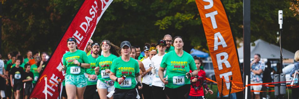 Grand Rapids Zombie Dash 5k at Sixth Street Bridge 6:45pm Start