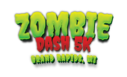 Grand Rapids Zombie Dash 5k at Sixth Street Bridge 6:45pm Start logo