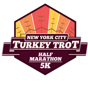 New York City Turkey Trot Half Marathon & 5K logo