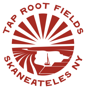 Tap Root Fields Strawberry Family Fun Run/Walk logo