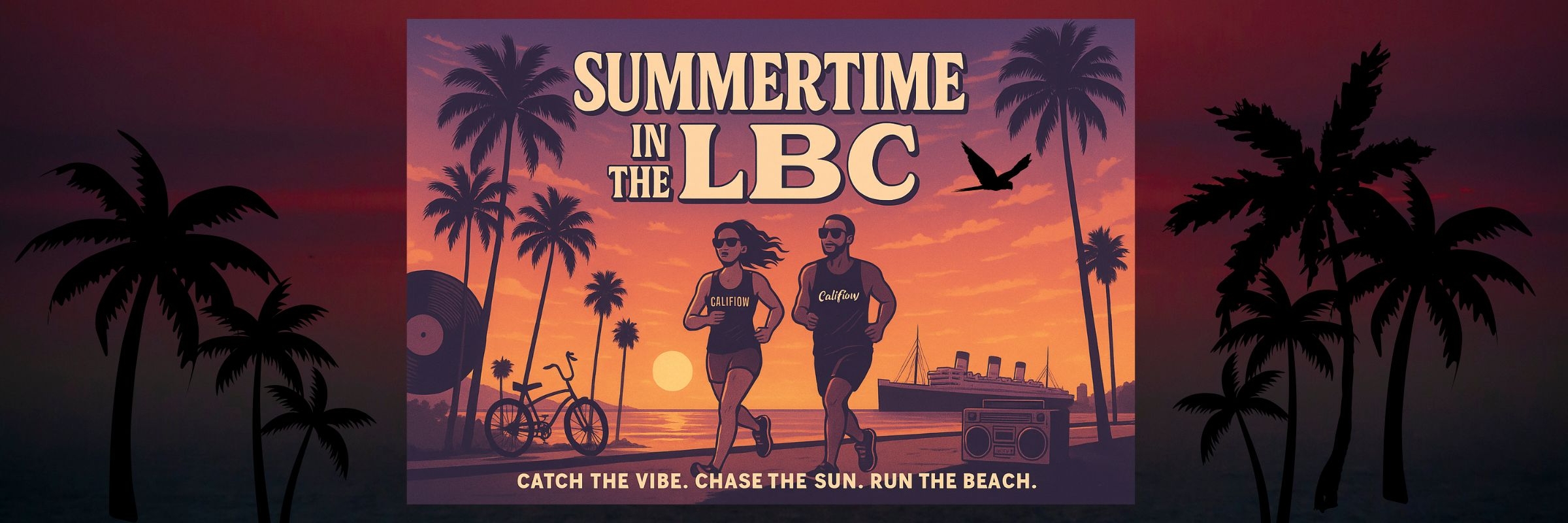 Summer time in the LBC 5K, 10K, & Half Marathon by Califlow Runs