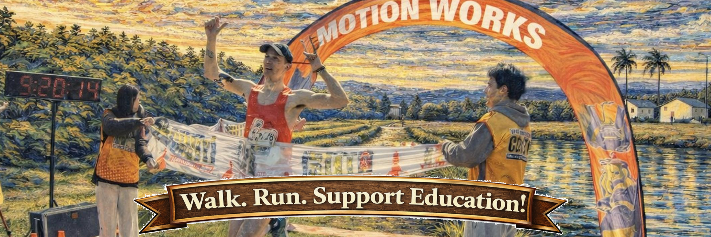 Run Texas 5k plus 1 Mile Fun Walk