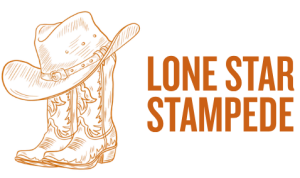 48th Annual Lone Star Stampede logo