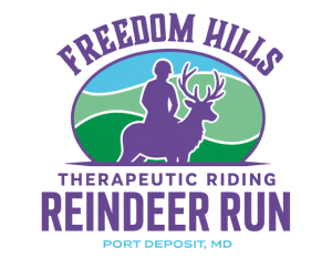 Freedom Hills Therapeutic Riding Reindeer Run 5K logo