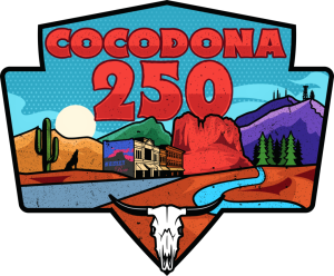 Cocodona Charity Bibs logo