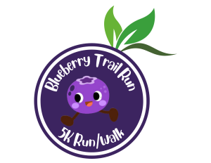 Blueberry Trail Run 5K Run/Walk logo