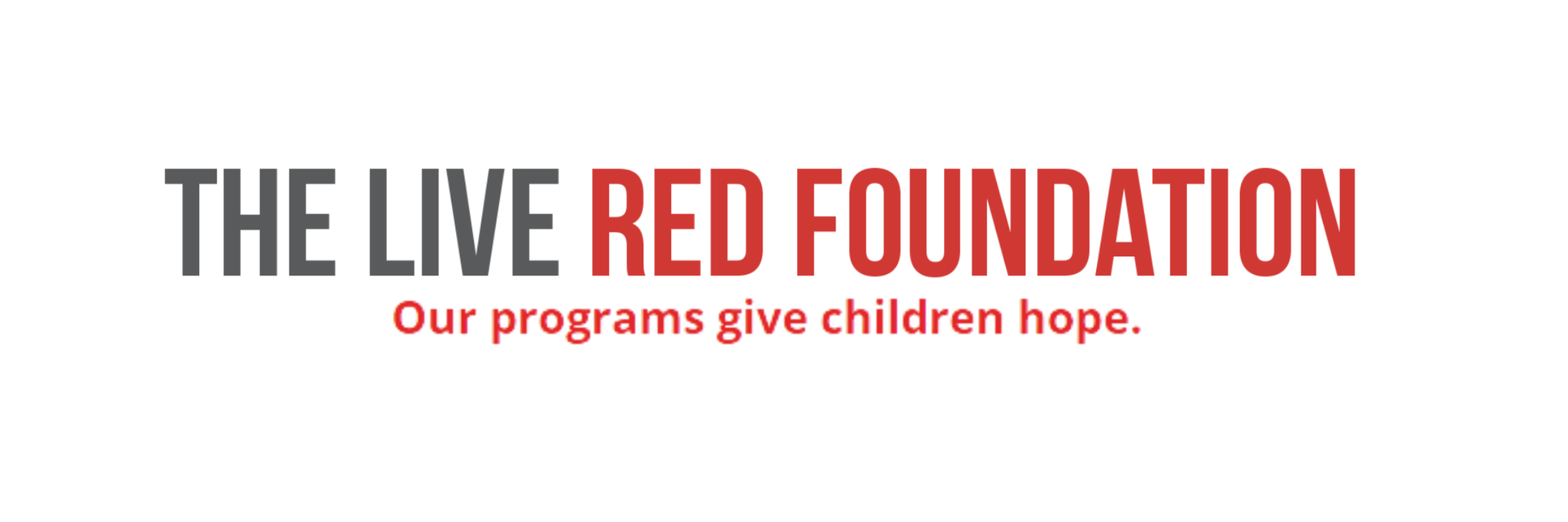 Make a Donation: Live Red Foundation