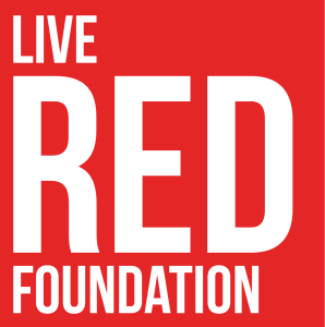 Make a Donation: Live Red Foundation logo