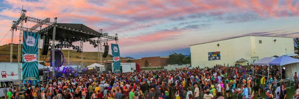 Big Sky Brewing Concert Series