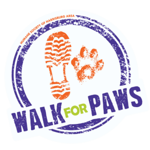 Walk for Paws: 5K and 1 Mile Walk logo