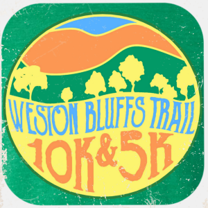 Weston Bluffs Trail 5K & 10K logo