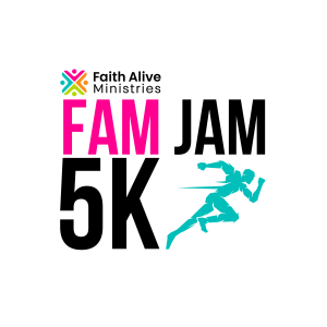 Fam Jam 5K logo