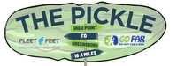 The Fleet Feet Pickle logo