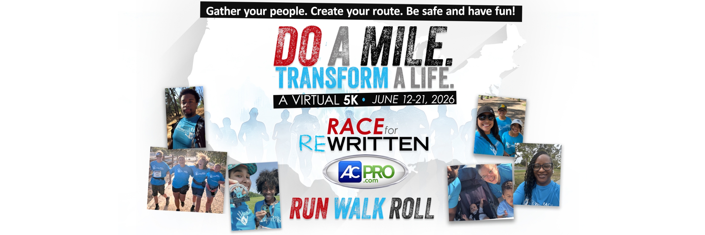 VIRTUAL 5K Race for Rewritten - An Annual Race for the Fatherless and Underserved