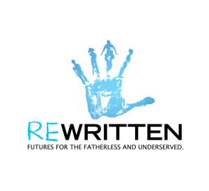 VIRTUAL 5K Race for Rewritten - An Annual Race for the Fatherless and Underserved logo