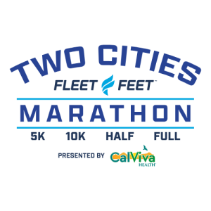 Two Cities Marathon logo