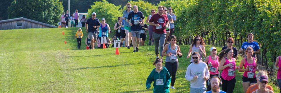 Run the Vineyards - Penns Woods Yoga & 5K