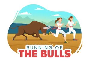 Running of the Bulls 5K & 1 Mile Fun Run logo