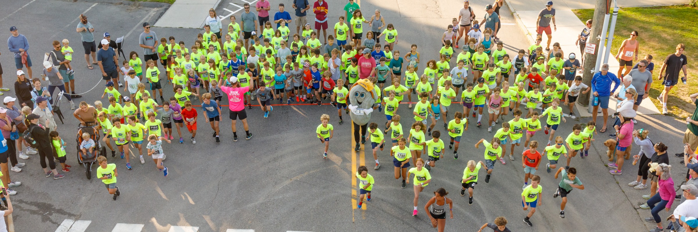 Yarmouth Clam Festival Kids Fun Race