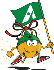 Jingle Bell Run Bellingham logo
