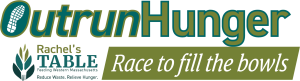 Outrun Hunger 5K race - and 1-mile fun walk logo