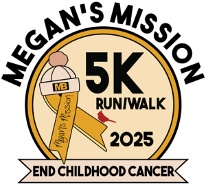 Megan's Mission 5k Run logo