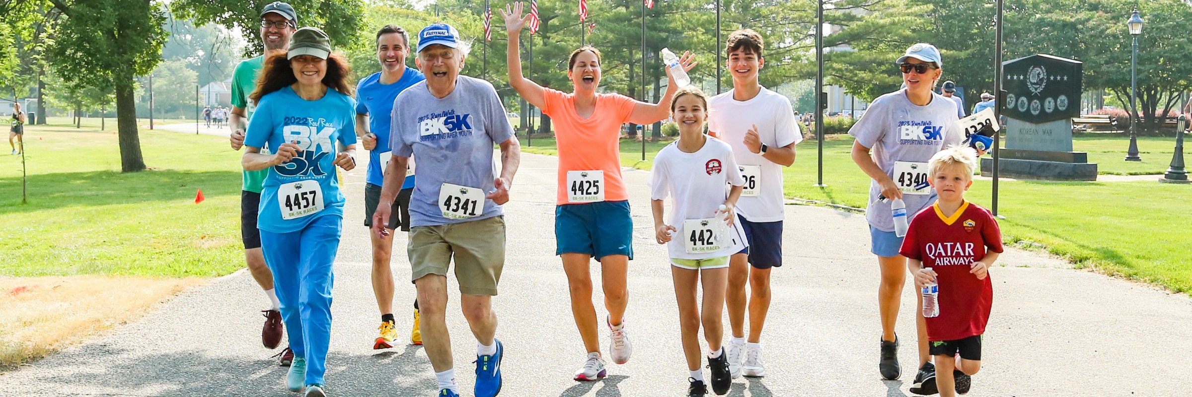BK5K Akron, OH