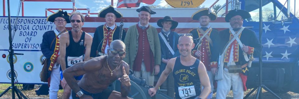 13th Annual Revolutionary Run For Veterans at "America's Turning Point" 5K