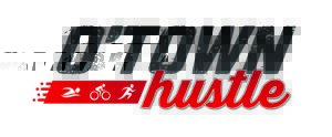 O'Town Hustle Super Sprint Triathlon logo