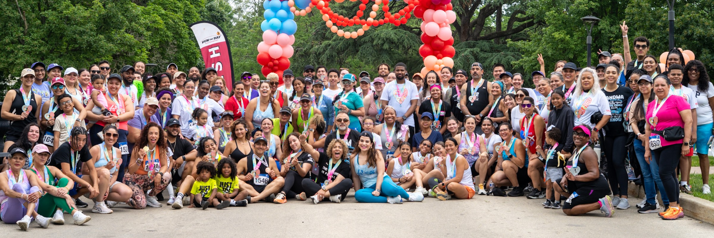 Latinas in Motion: Peace, Love and Run 5k {Walk/Run}