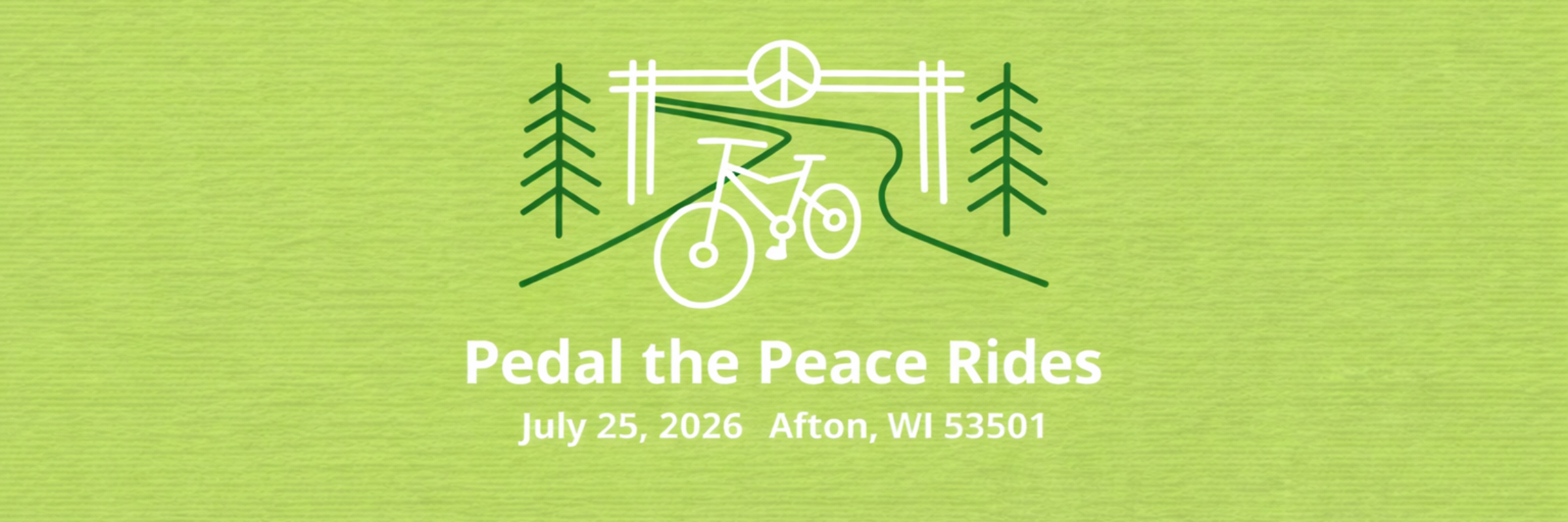 Pedal The Peace Rides