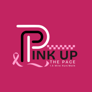 Pink Up the Pace logo