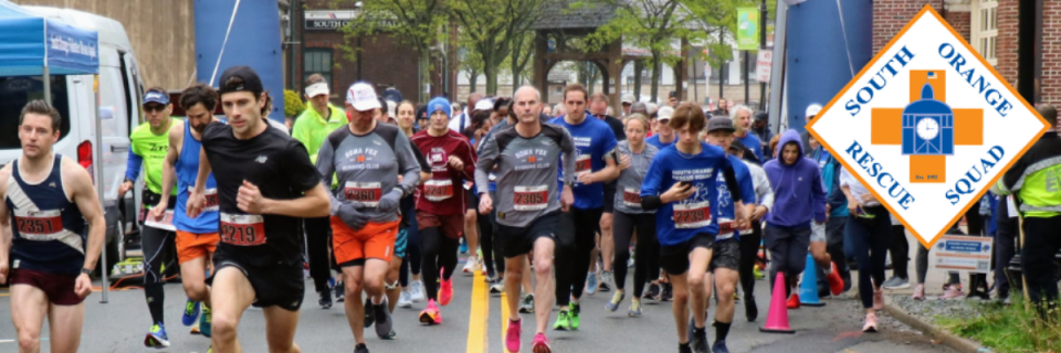 South  Orange  Rescue  Squad  -                                "Sound The Siren" 5K Run / Walk                                                 &  EMS  Open House