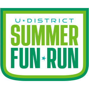 U-District Summer Fun Run logo