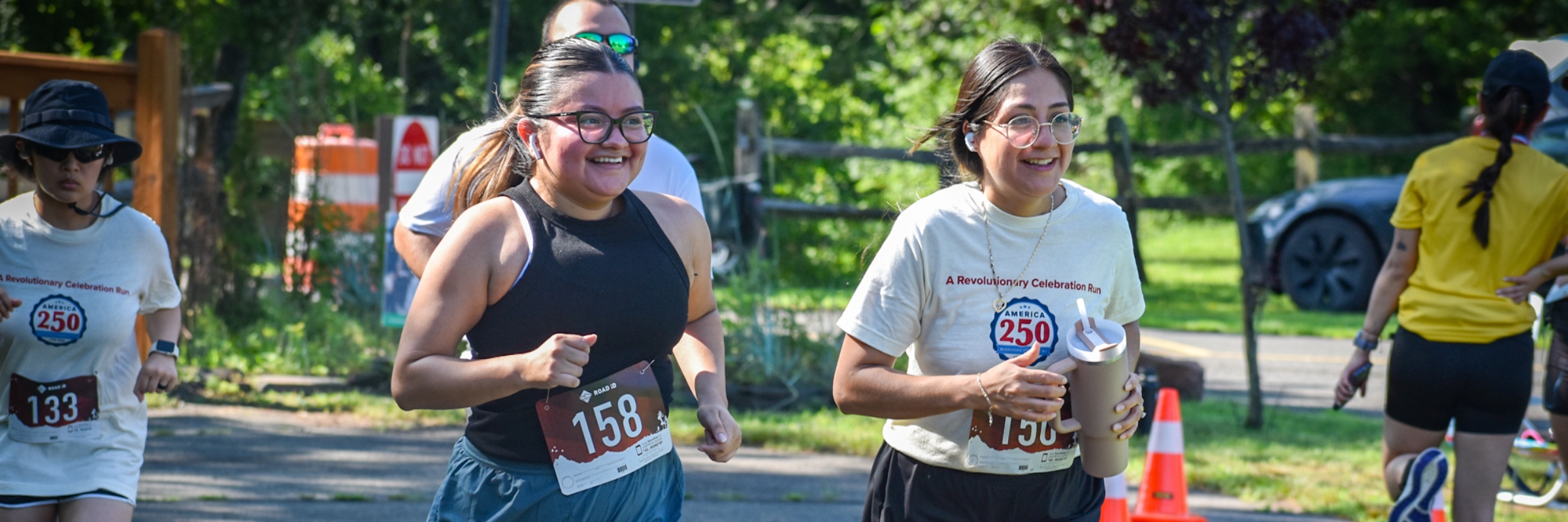 A Revolutionary Celebration Run