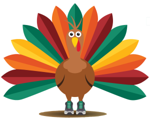 Sewickley Turkey Trot – Thanksgiving Morning 5K Run/Walk logo