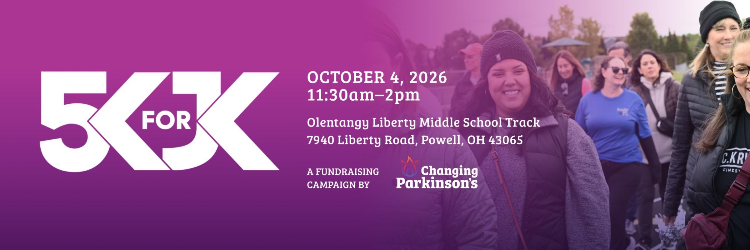 5KforJK: Moving Together to Change Parkinson's