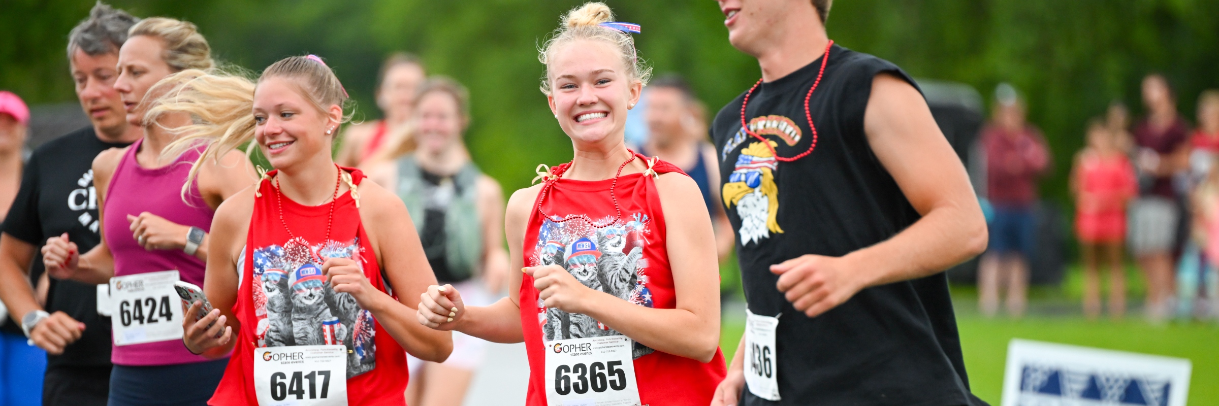 Freedom Fun Run (5K & 10K) + 1 mile run for kids