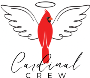 Cardinal Crew 5K and 1 Mile Glow Run logo