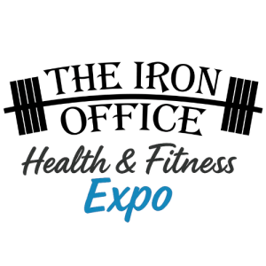 The Iron Office Health And Fitness Expo logo