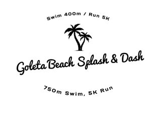 Goleta Beach Splash & Dash logo