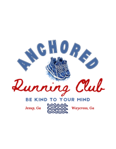 Anchored - Be Kind To Your Mind 5k Run & 1 Mile Walk logo