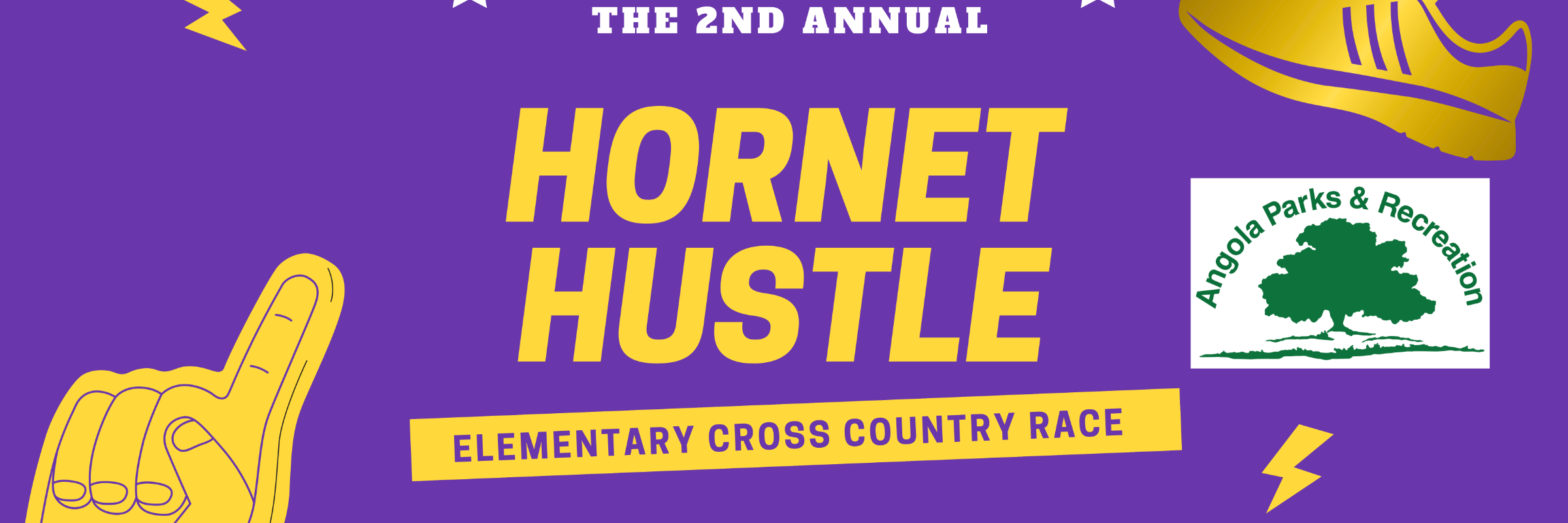 Hornet Hustle Elementary Cross Country Race